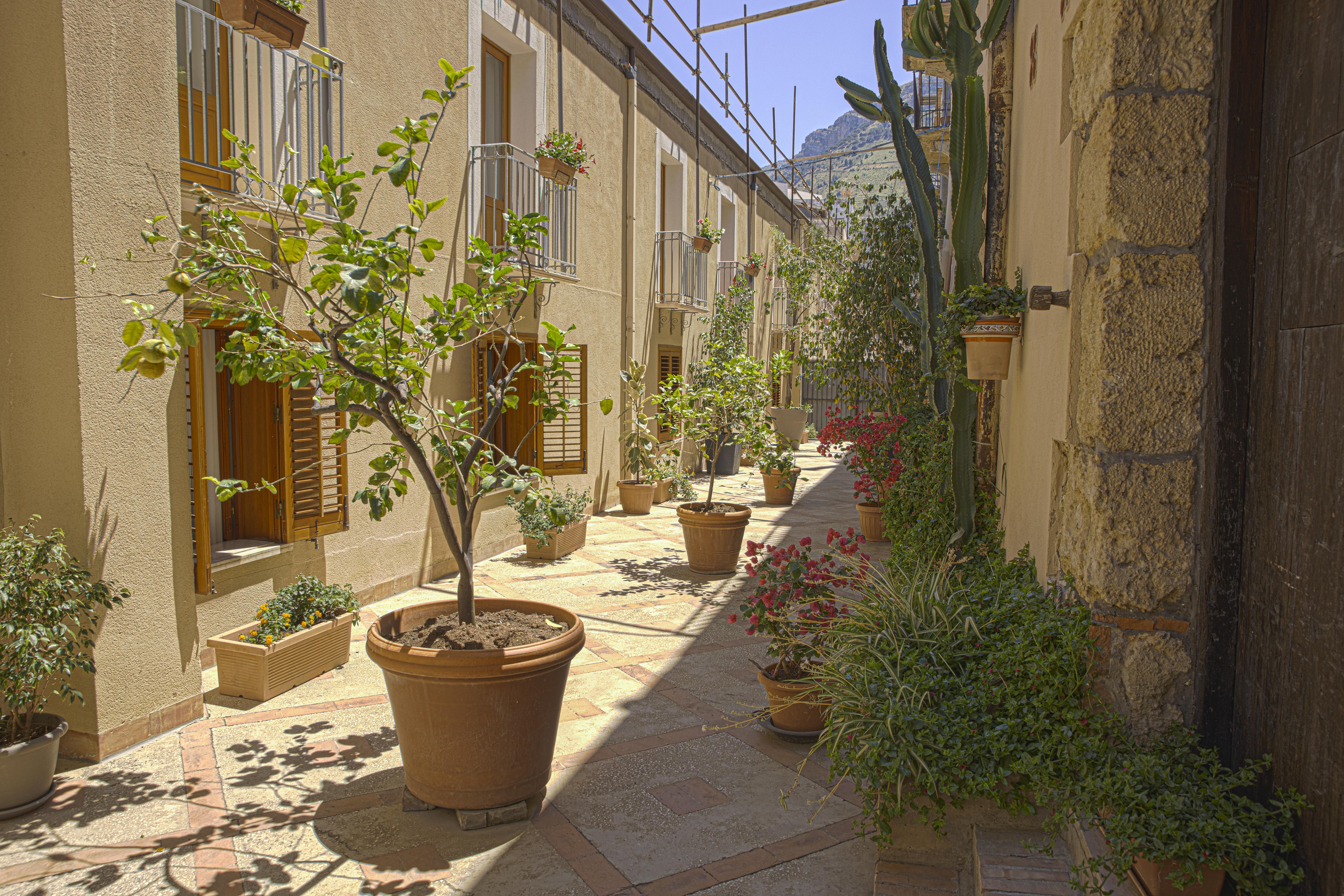 Hotel Al Madarig Castellammare del Golfo Esterno foto