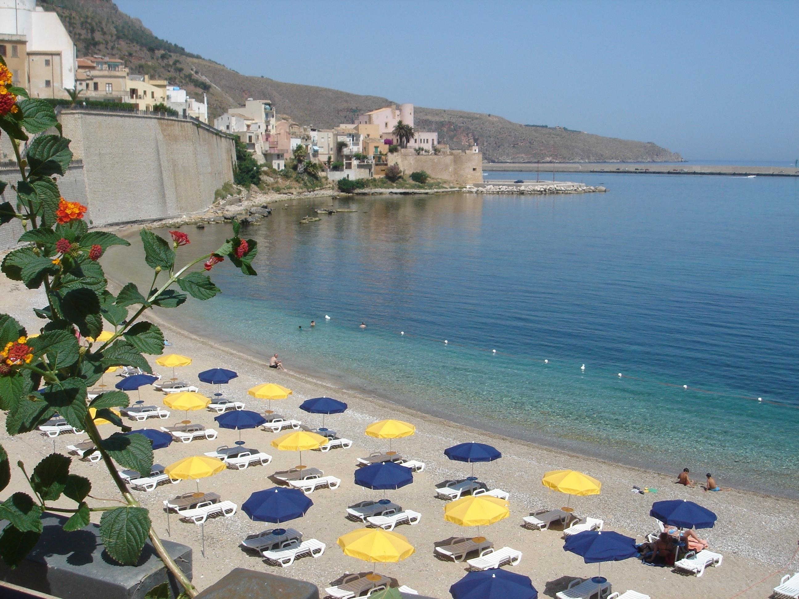 Hotel Al Madarig Castellammare del Golfo Esterno foto