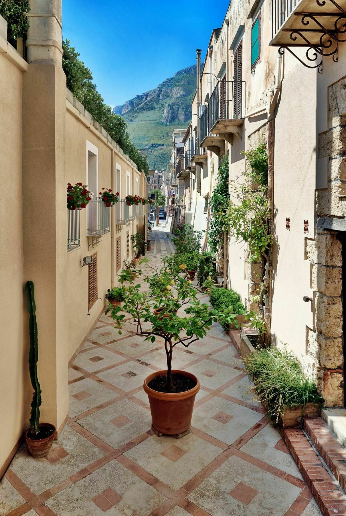 Hotel Al Madarig Castellammare del Golfo Esterno foto